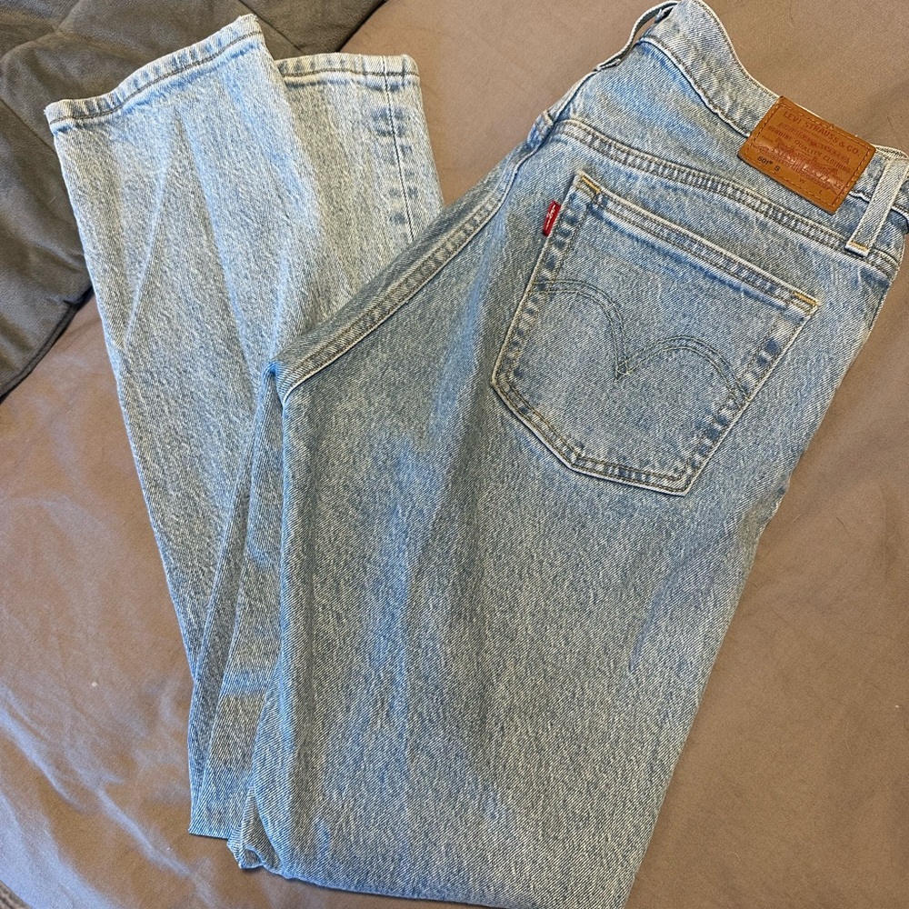 Pristine Levi’s 501 Skinny Jeans